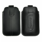 VOLTE-TEL ΘΗΚΗ ΠΟΥΓΚΙ SLIM SEWING LEATHER LOOP V1500 BLACK M