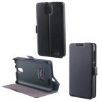 VOLTE-TEL ΘΗΚΗ LENOVO A328 PU LEATHER BOOK-STAND BLACK
