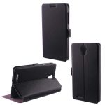 VOLTE-TEL ΘΗΚΗ LENOVO A859 PU LEATHER BOOK-STAND BLACK