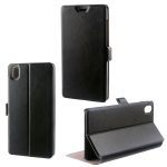 VOLTE-TEL ΘΗΚΗ LENOVO S850 PU LEATHER BOOK-STAND BLACK
