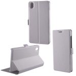 VOLTE-TEL ΘΗΚΗ LENOVO S850 PU LEATHER BOOK-STAND WHITE