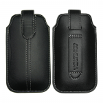VOLTE-TEL ΘΗΚΗ ΠΟΥΓΚΙ SLIM SEWING LEATHER LOOP V1505 BLACK ML