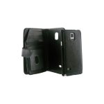 IDOL 1991 ΘΗΚΗ SAMSUNG N910 2IN1 BUSINESS WALLET BOOK+COVER BLACK