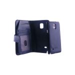 IDOL 1991 ΘΗΚΗ SAMSUNG N910 2IN1 BUSINESS WALLET BOOK+COVER BLUE