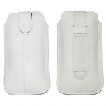 VOLTE-TEL ΘΗΚΗ ΠΟΥΓΚΙ SLIM SEWING LEATHER LOOP V1506 WHITE ML