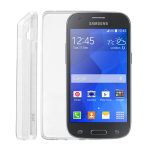 IDOL 1991 ΘΗΚΗ SAMSUNG ACE 4 G357FZULTRA THIN TPU 0.3mm ΔΙΑΦΑΝΗ