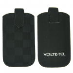 VOLTE-TEL ΘΗΚΗ ΠΟΥΓΚΙ SLIM CASE FABRIC CUBE V1600 BLACK M