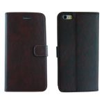 VOLTE-TEL ΘΗΚΗ IPHONE 6S PLUS/6 5.5" LEATHER PREMIUM BOOK+PC COVER STAND MAROON