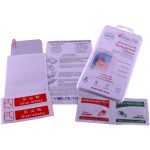 VOLTE-TEL TEMPERED GLASS SAMSUNG DUOS 3 G313 4.0" 9H 0.26mm 2.5D FULL GLUE
