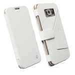 KRUSELL ΘΗΚΗ SAMSUNG S6 G920 LEATHER MALMO FLIPWALLET WHITE