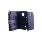 IDOL 1991 ΘΗΚΗ SAMSUNG S6 2IN1 BUSINESS WALLET BOOK+COVER BLUE