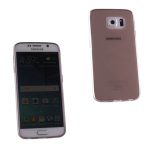 IDOL 1991 ΘΗΚΗ SAMSUNG S6 G920 ULTRA THIN TPU 0.3mm ΔΙΑΦΑΝΗ ΓΚΡΙ