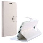 VOLTE-TEL ΘΗΚΗ SAMSUNG S6 G920 LINE LEATHER-TPU BOOK STAND WHITE