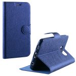 VOLTE-TEL ΘΗΚΗ SAMSUNG S6 G920 LINE LEATHER-TPU BOOK STAND BLUE