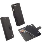 KRUSELL ΘΗΚΗ SAMSUNG S6 G920 LEATHER MALMO FLIPWALLET 2IN1 BLACK