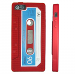 VOLTE-TEL ΘΗΚΗ IPHONE SE/5S/5 FACEPLATE CASSETTE V068 RED