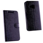 VOLTE-TEL ΘΗΚΗ HTC ONE M9 LINE LEATHER-TPU BOOK STAND BLACK
