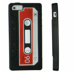 VOLTE-TEL ΘΗΚΗ IPHONE SE/5S/5 FACEPLATE CASSETTE V066 BLACK