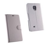 VOLTE-TEL ΘΗΚΗ SAMSUNG NOTE EDGE N915 LINE LEATHER-TPU BOOK STAND WHITE