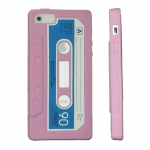VOLTE-TEL ΘΗΚΗ IPHONE SE/5S/5 FACEPLATE CASSETTE V069 PINK