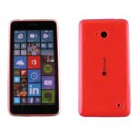 VOLTE-TEL ΘΗΚΗ MICROSOFT LUMIA 640 SLIMCOLOR TPU ΔΙΑΦΑΝΗ