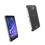 KRUSELL ΘΗΚΗ SONY XPERIA E4 E2105 FACEPLATE FROSTCOVER BLACK