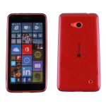 VOLTE-TEL ΘΗΚΗ MICROSOFT LUMIA 640 SLIMCOLOR TPU ΔΙΑΦΑΝΗ ΓΚΡΙ