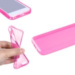 VOLTE-TEL ΘΗΚΗ MICROSOFT LUMIA 640 XL SLIMCOLOR TPU ΔΙΑΦΑΝΗ ΡΟΖ