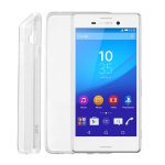 IDOL 1991 ΘΗΚΗ SONY M4 AQUA ULTRA THIN TPU 0.3mm ΔΙΑΦΑΝΗ