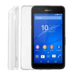 IDOL 1991 ΘΗΚΗ SONY E4G E2003/E2006 ULTRA THIN TPU 0.3mm ΔΙΑΦΑΝΗ