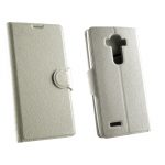 VOLTE-TEL ΘΗΚΗ LG G4 H815 LINE LEATHER-TPU BOOK STAND WHITE