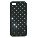 VOLTE-TEL ΘΗΚΗ IPHONE SE/5S/5 FACEPLATE DIAMOND V081 BLACK