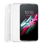 IDOL 1991 ΘΗΚΗ ALCATEL 3 6045Y ULTRA THIN TPU 0.3mm ΔΙΑΦΑΝΗ