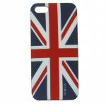VOLTE-TEL ΘΗΚΗ IPHONE SE/5S/5 FACEPLATE ENGLISH FLAG V083