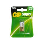 GP ΜΠΑΤΑΡΙΕΣ ΑΛΚΑΛΙΚΕΣ AAAA LR08  25A/ LR61/ LR8D425/MN2500/ MX2500/ E96 SUPER ALKALINE 2/BLISTER