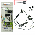HANDS FREE NOKIA N81/5310/N96 ROPE BLACK VOLTE-TEL VT33 STEREO ON/OFF