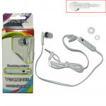 HANDS FREE IPHONE 2G/3G/4S/5 FLAT WHITE VOLTE-TEL VT38 ON/OFF