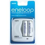 ΤΑΧΥΦΟΡΤΙΣΤΗΣ AA/AAA + ΕΠΑΝΑΦΟΡΤΙΖΟΜΕΝΕΣ HR06/AA 2000mAh 2/BLISTER ENELOOP SANYO