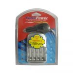 VOLTEPOWER ΤΑΧΥΦΟΡΤΙΣΤΗΣ ΕΠΑΝΑΦΟΡΤΙΖΟΜΕΝΩΝ ΜΠΑΤΑΡΙΩΝ ΑΑ/ΑΑΑ+ΦΟΡΤΙΣΤΗΣ ΑΥΤΟΚΙΝΗΤΟΥ