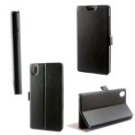 VOLTE-TEL ΘΗΚΗ LENOVO A5000 5.0" PU LEATHER BOOK-STAND BLACK