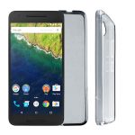 VOLTE-TEL ΘΗΚΗ HUAWEI NEXUS 6P SLIMCOLOR TPU ΔΙΑΦΑΝΗ ΓΚΡΙ