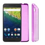 VOLTE-TEL ΘΗΚΗ HUAWEI NEXUS 6P SLIMCOLOR TPU ΔΙΑΦΑΝΗ ΡΟΖ