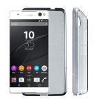 VOLTE-TEL ΘΗΚΗ SONY XPERIA C5 ULTRA E5506 SLIMCOLOR TPU ΔΙΑΦΑΝΗ ΓΚΡΙ