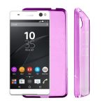 VOLTE-TEL ΘΗΚΗ SONY XPERIA C5 ULTRA E5506 SLIMCOLOR TPU ΔΙΑΦΑΝΗ ΡΟΖ