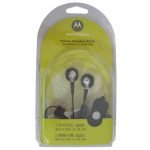 HANDS FREE STEREO MOTOROLA S200 V3/L6/L7 BLACK PACKING OR