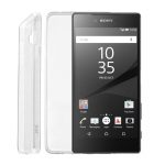 IDOL 1991 ΘΗΚΗ SONY Z5 PREMIUM E6833 ULTRA THIN TPU 0.3mm ΔΙΑΦΑΝΗ