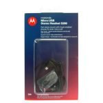 HANDS FREE STEREO MOTOROLA S280 V8/Q9 BLACK PACKING OR