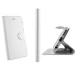 VOLTE-TEL ΘΗΚΗ MOTOROLA MOTO G3 XT1541 LEATHER-TPU BOOK STAND WHITE