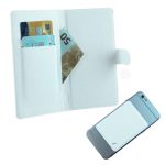 VOLTE-TEL ΘΗΚΗ UNIVERSAL 5.7"-6.3" LEATHER BOOK 3M MAGNET WHITE