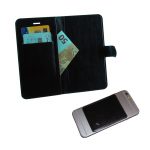 VOLTE-TEL ΘΗΚΗ UNIVERSAL 5.1"-5.7" LEATHER BOOK 3M MAGNET BLACK